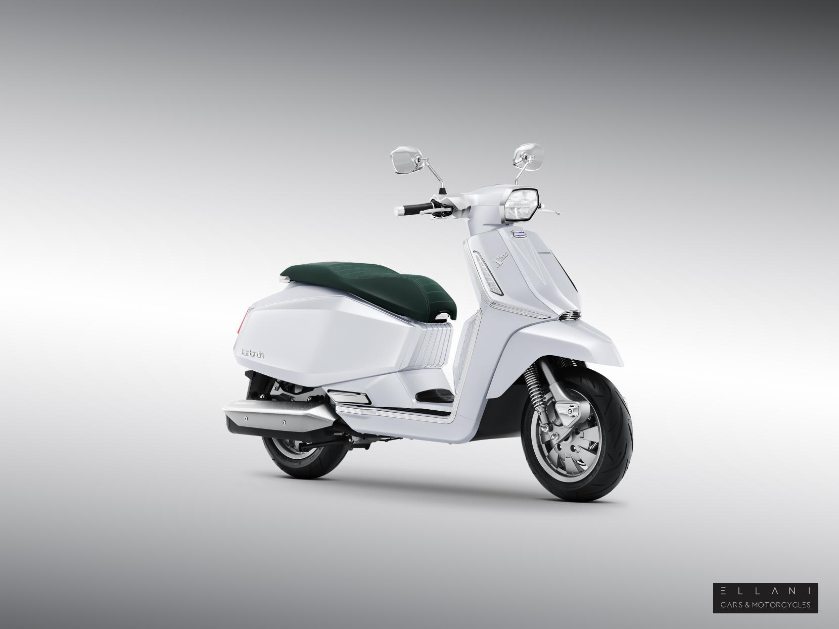 Lambretta X 300 300 Scooter Petrol Automatic Euro 5 (25 ps)