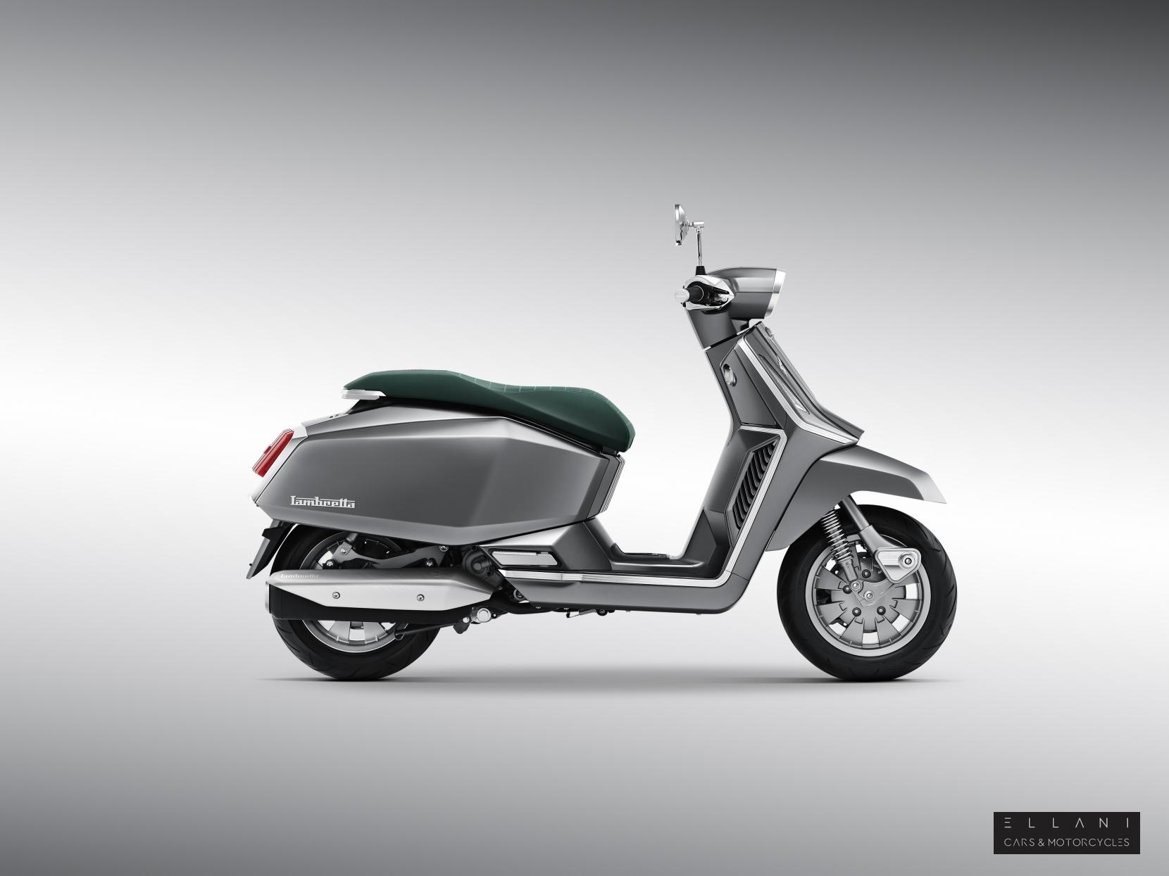 Lambretta X 300 300 Scooter Petrol Automatic Euro 5 (25 ps)