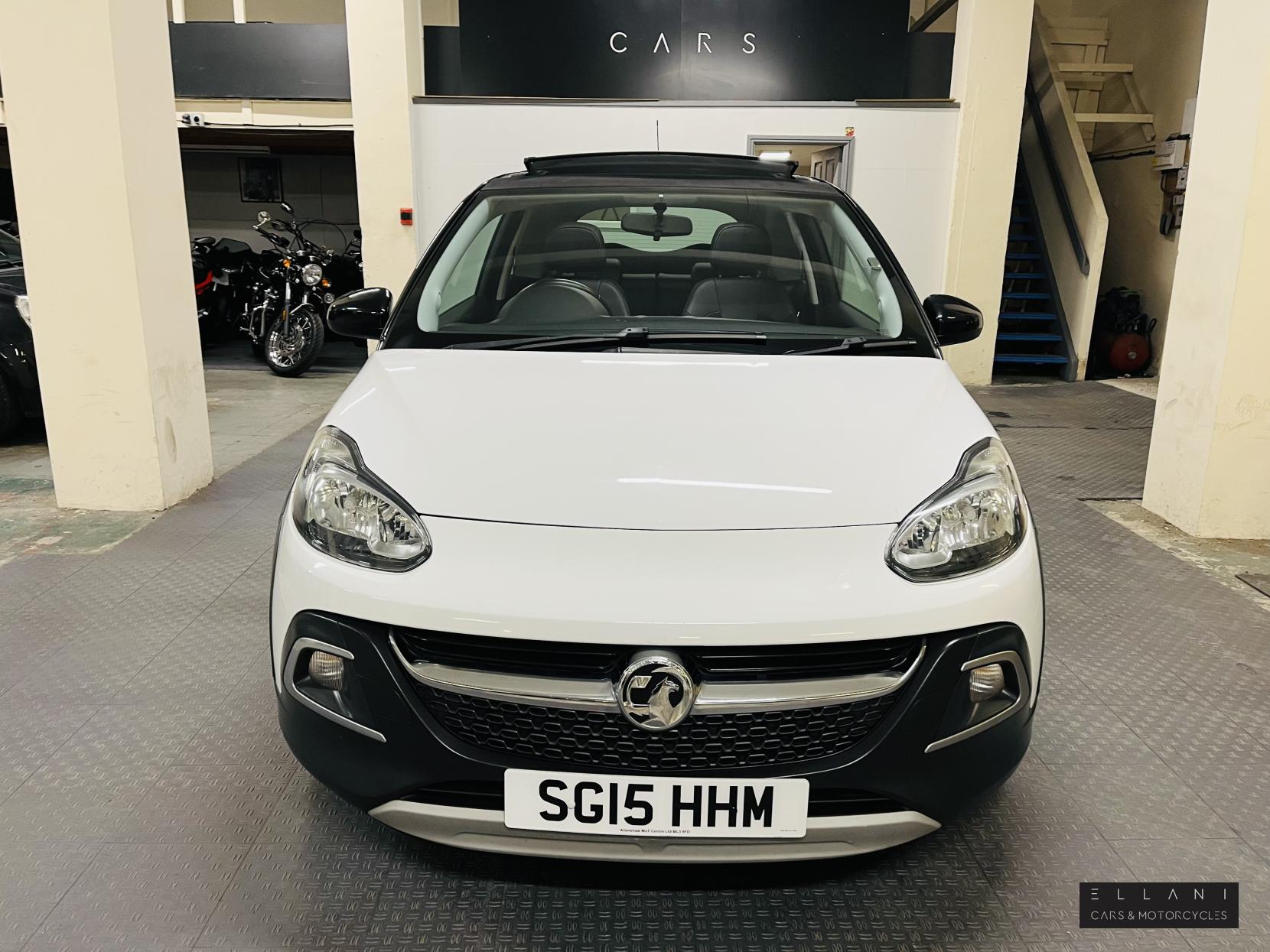 Vauxhall ADAM 1.2 16v ROCKS AIR Hatchback 3dr Petrol Manual Euro 5 (70 ps)