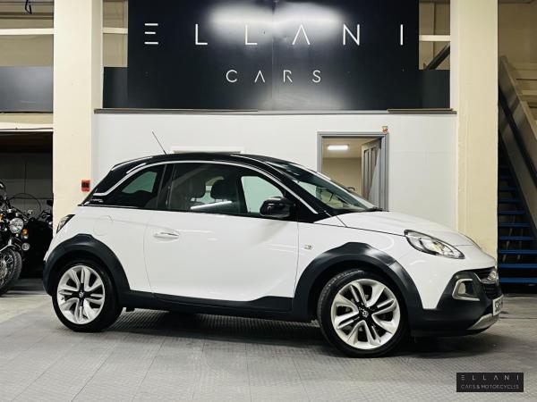 Vauxhall ADAM 1.2 16v ROCKS AIR Hatchback 3dr Petrol Manual Euro 5 (70 ps)