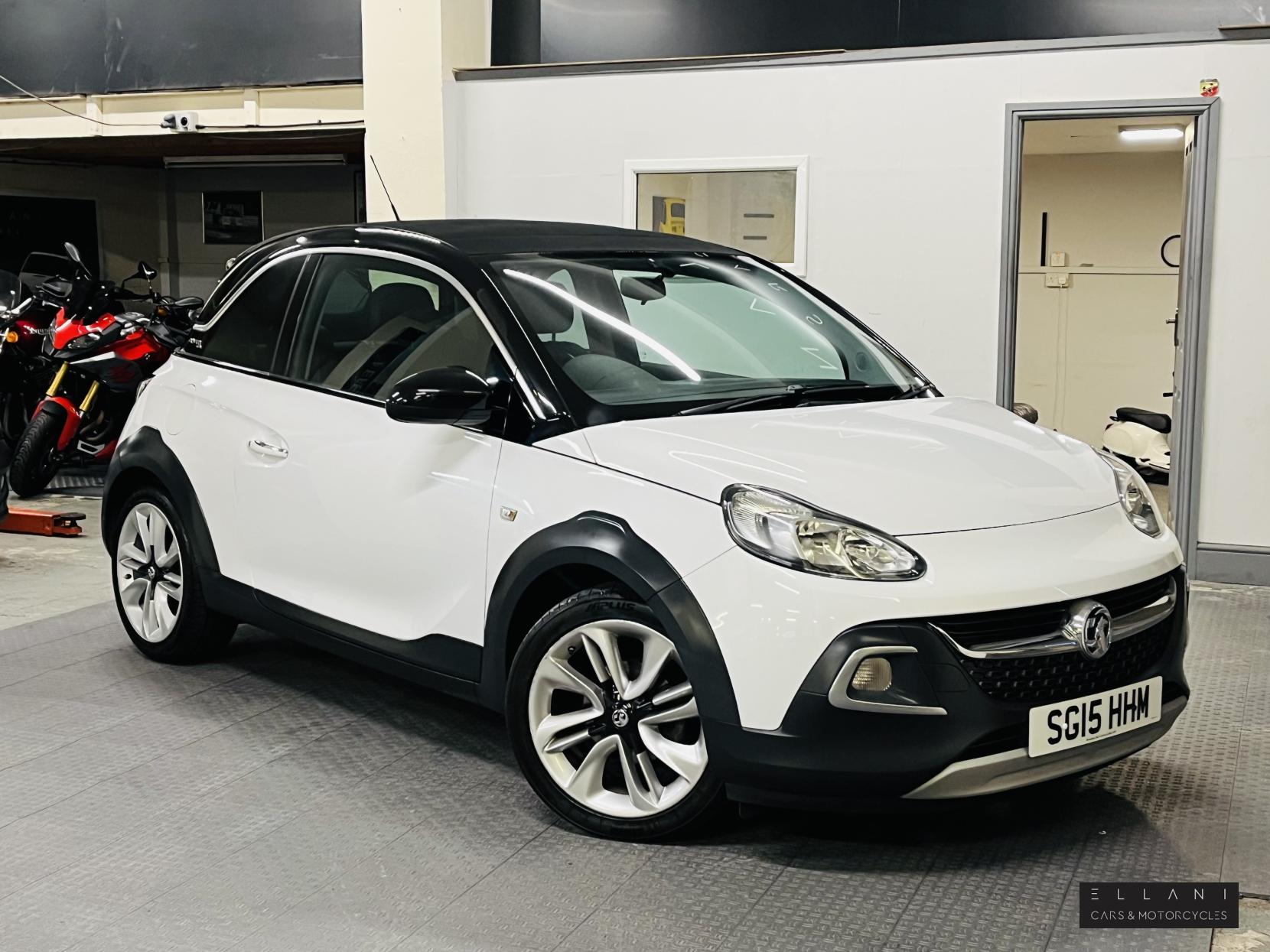 Vauxhall ADAM 1.2 16v ROCKS AIR Hatchback 3dr Petrol Manual Euro 5 (70 ps)