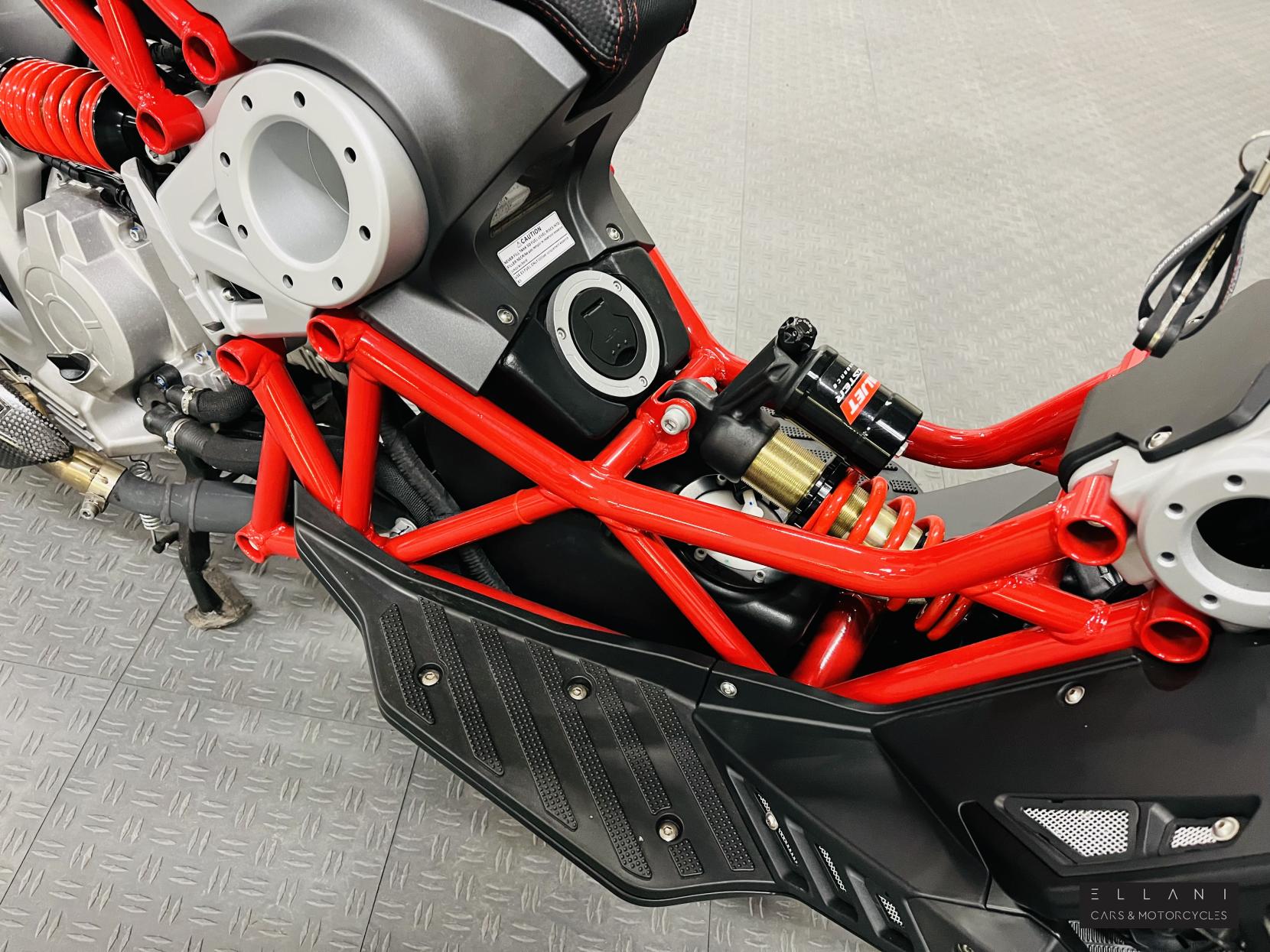 Italjet Dragster 200 200 Scooter Petrol CVT Euro 5 (17 ps)