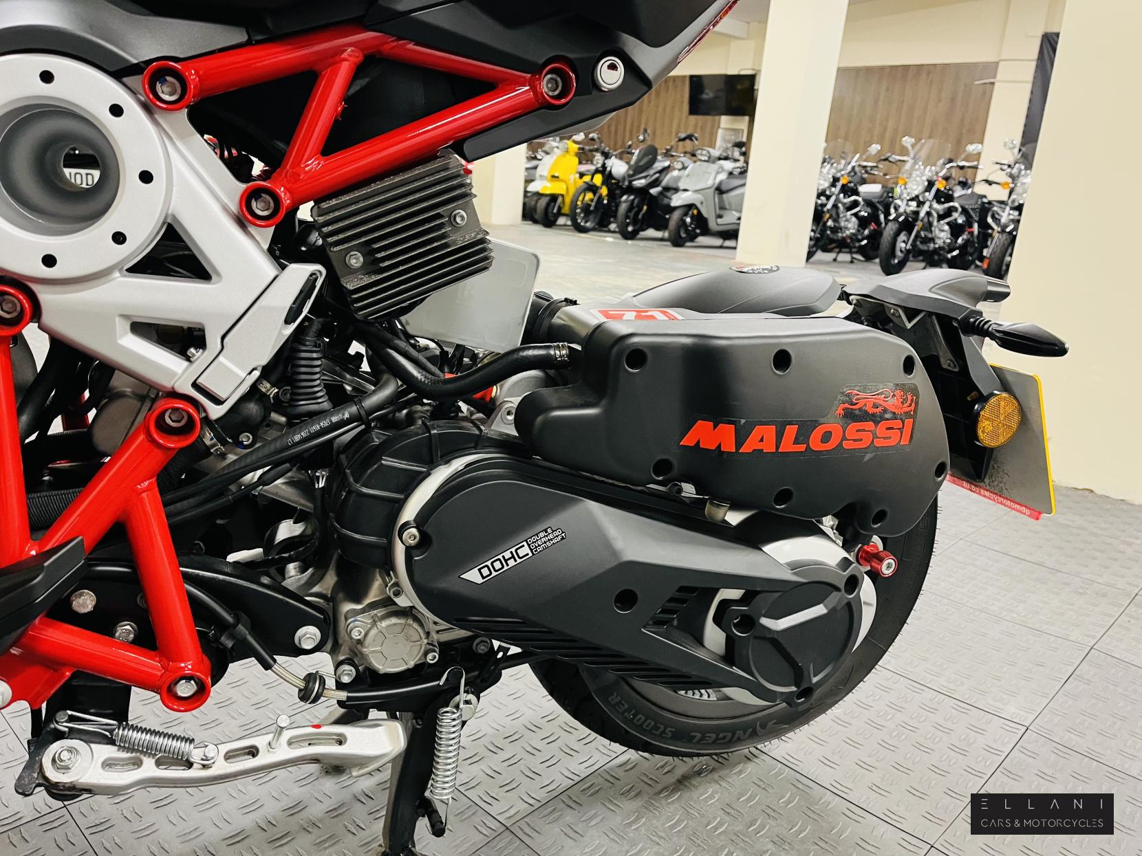 Italjet Dragster 200 200 Scooter Petrol CVT Euro 5 (17 ps)