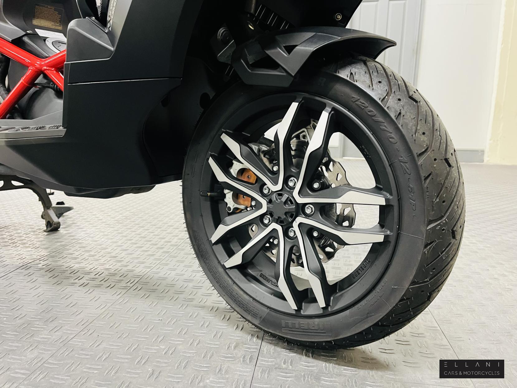 Italjet Dragster 200 200 Scooter Petrol CVT Euro 5 (17 ps)