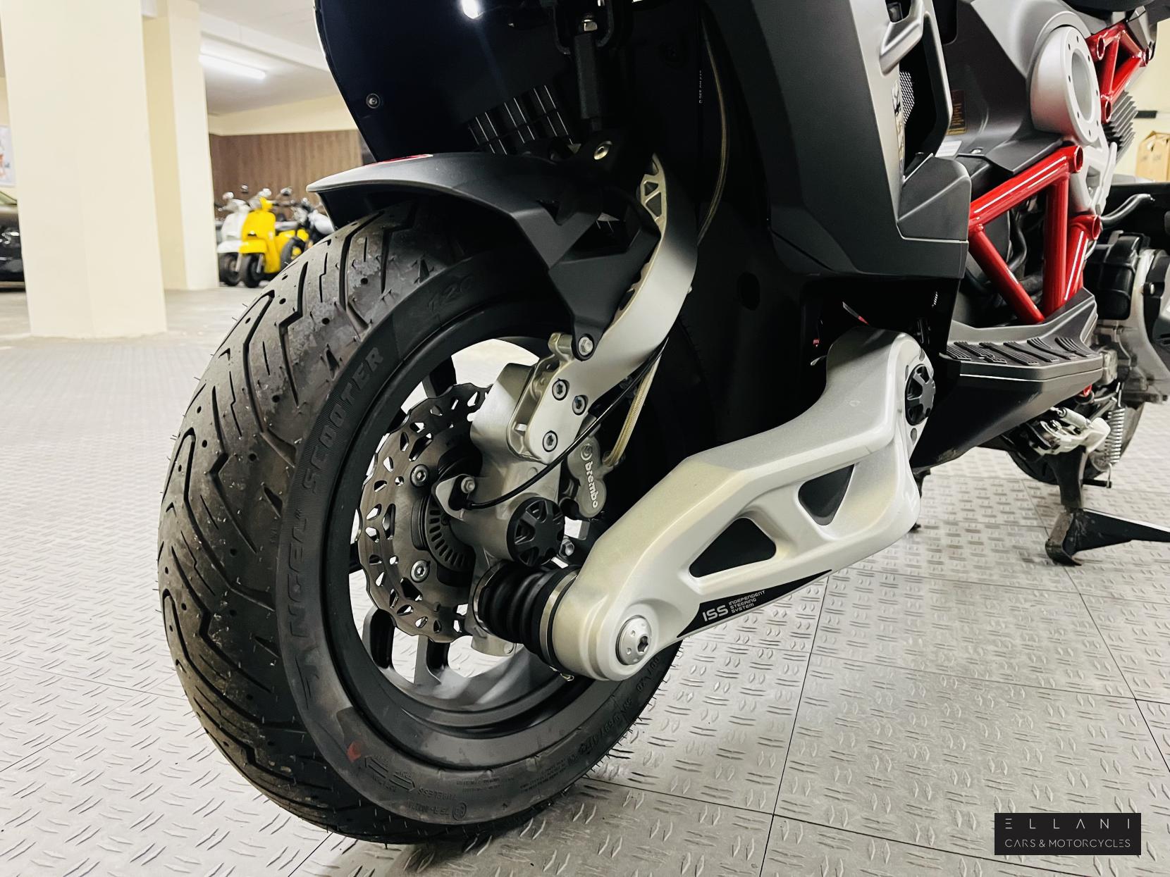 Italjet Dragster 200 200 Scooter Petrol CVT Euro 5 (17 ps)