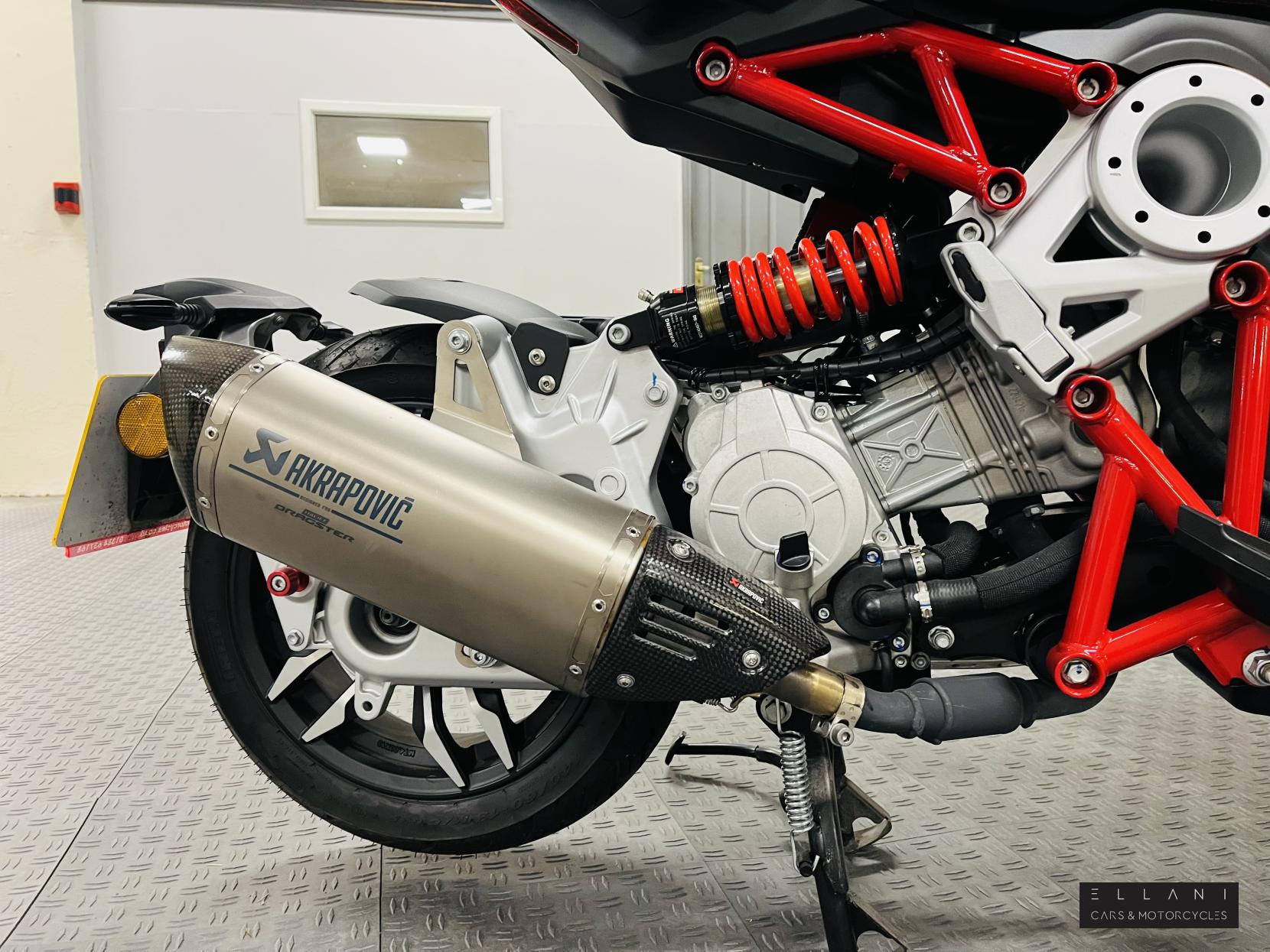 Italjet Dragster 200 200 Scooter Petrol CVT Euro 5 (17 ps)