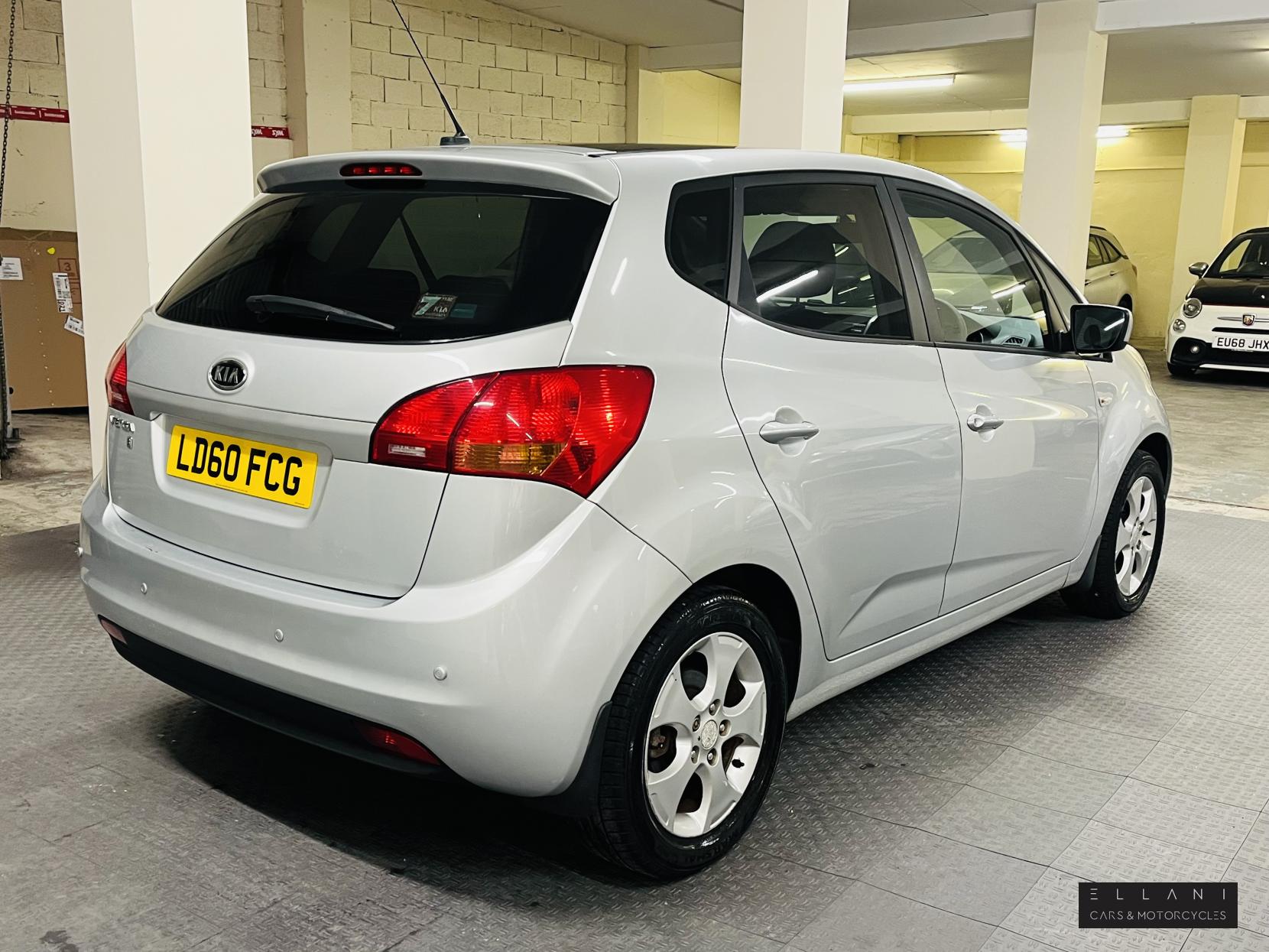 Kia Venga 1.4 3 MPV 5dr Petrol Manual Euro 5 (89 bhp)
