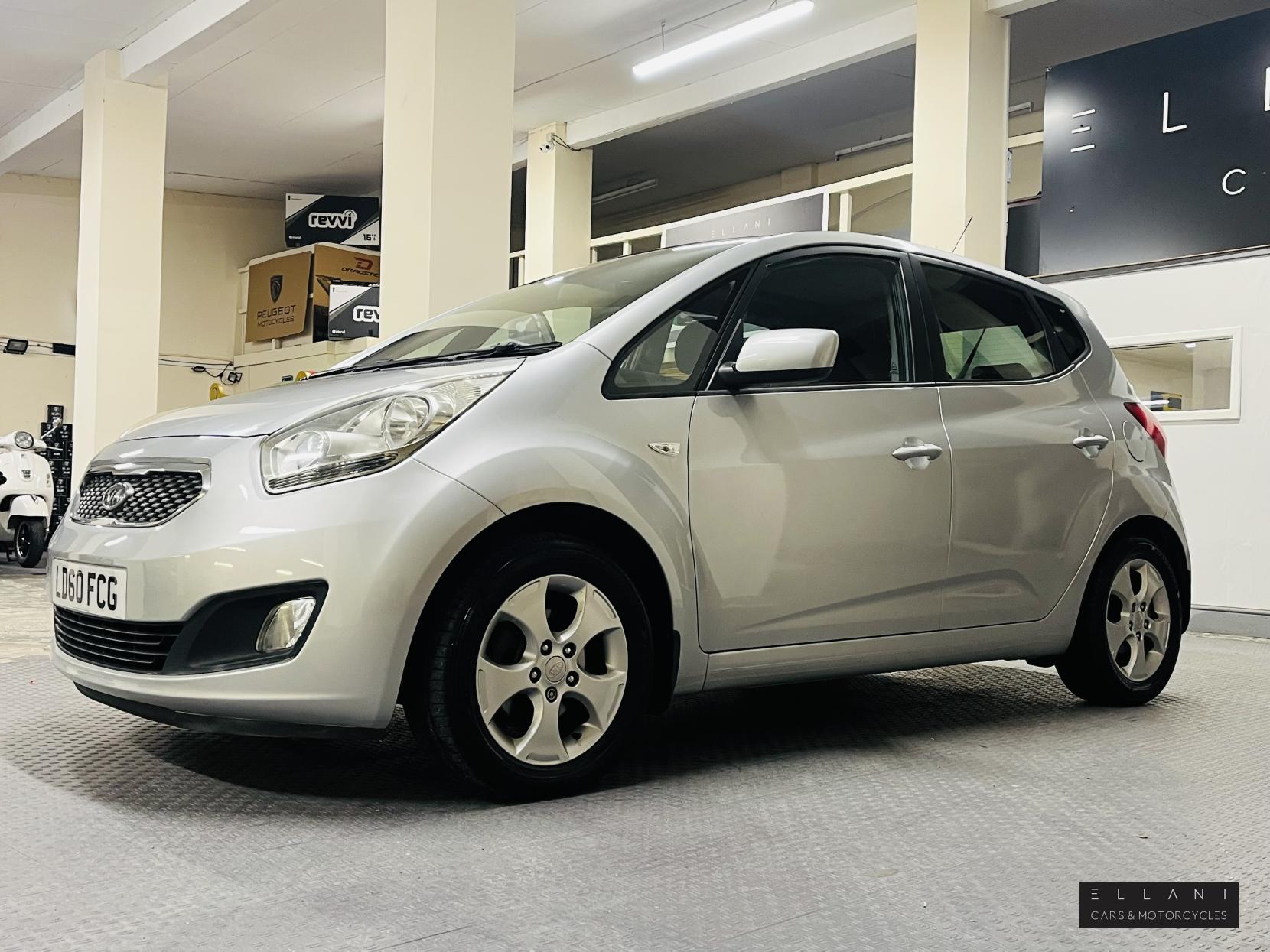 Kia Venga 1.4 3 MPV 5dr Petrol Manual Euro 5 (89 bhp)