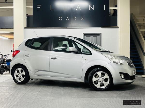 Kia Venga 1.4 3 MPV 5dr Petrol Manual Euro 5 (89 bhp)