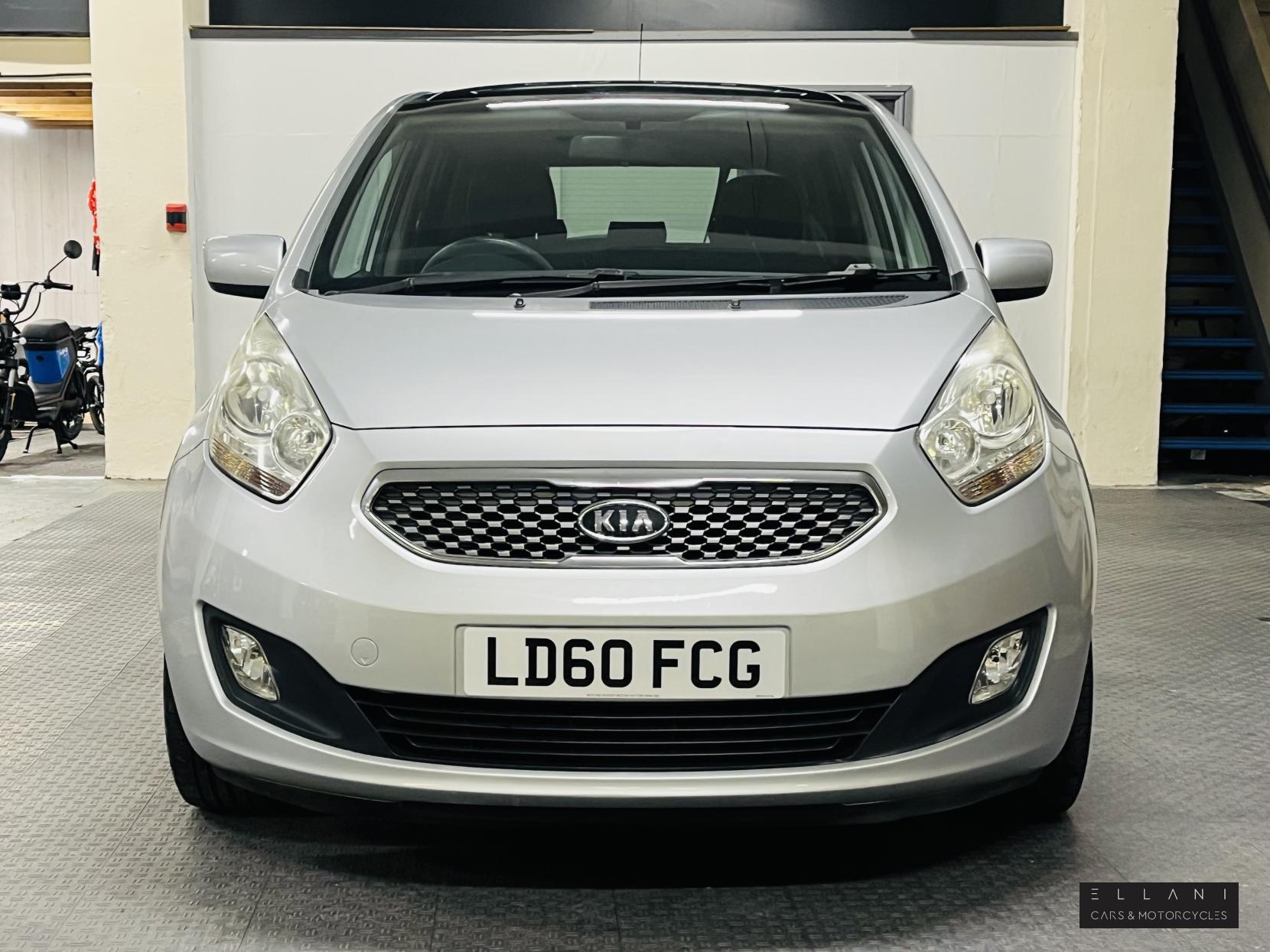 Kia Venga 1.4 3 MPV 5dr Petrol Manual Euro 5 (89 bhp)