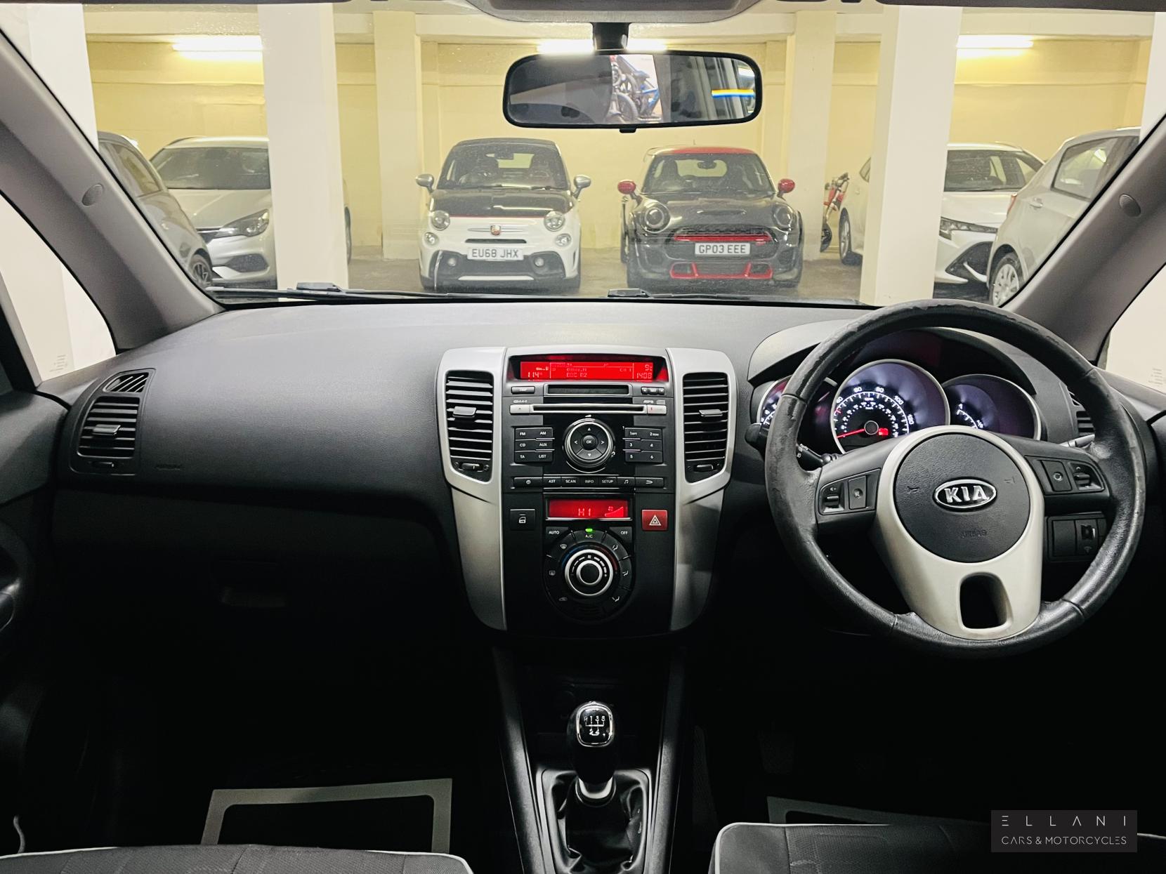 Kia Venga 1.4 3 MPV 5dr Petrol Manual Euro 5 (89 bhp)