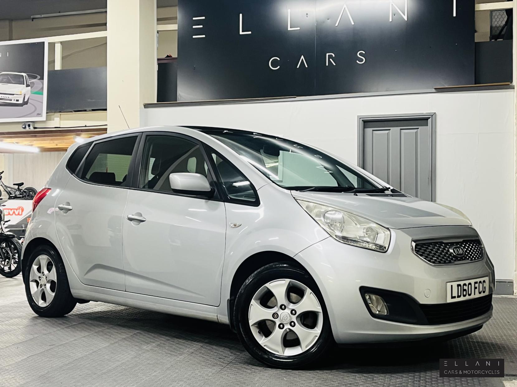 Kia Venga 1.4 3 MPV 5dr Petrol Manual Euro 5 (89 bhp)
