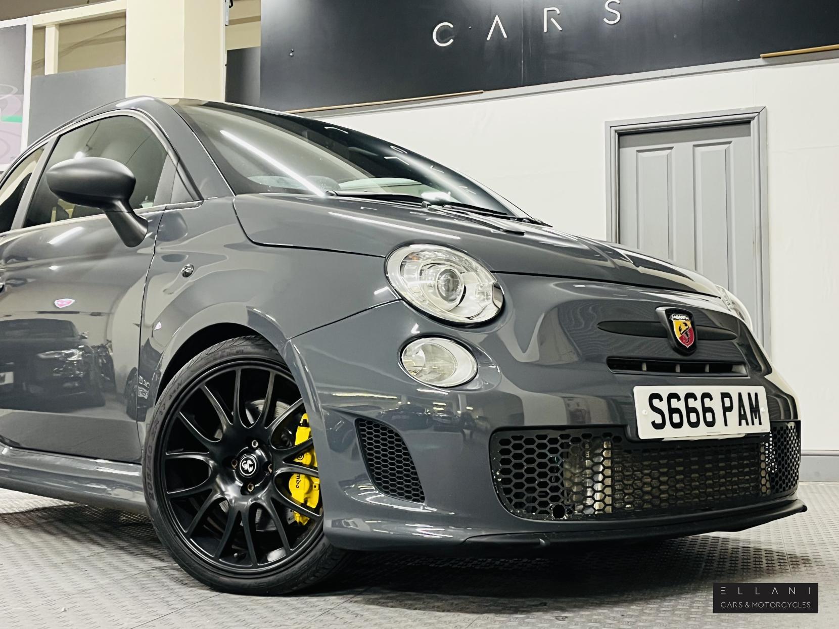 Abarth 595 1.4 T-Jet Competizione Hatchback 3dr Petrol Manual Euro 6 (180 bhp)
