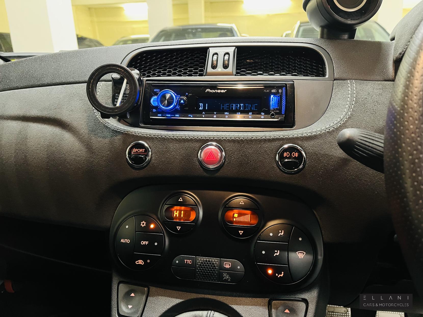 Abarth 595 1.4 T-Jet Competizione Hatchback 3dr Petrol Manual Euro 6 (180 bhp)