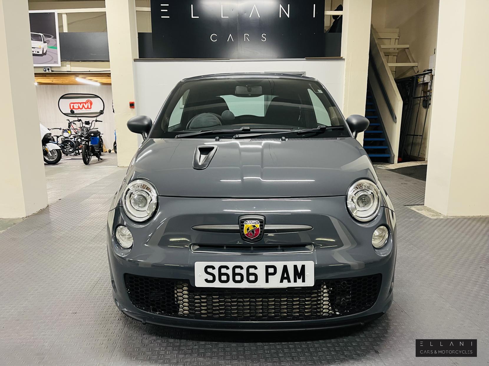 Abarth 595 1.4 T-Jet Competizione Hatchback 3dr Petrol Manual Euro 6 (180 bhp)
