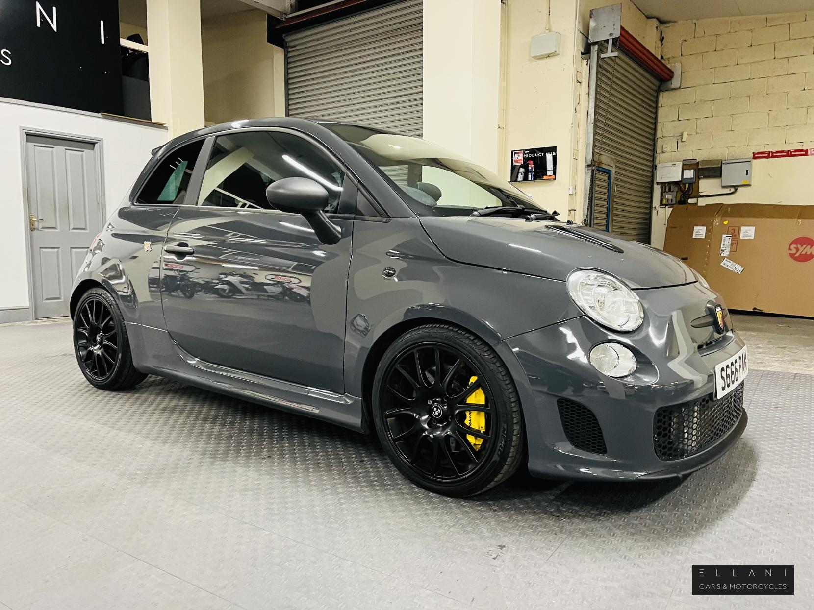 Abarth 595 1.4 T-Jet Competizione Hatchback 3dr Petrol Manual Euro 6 (180 bhp)