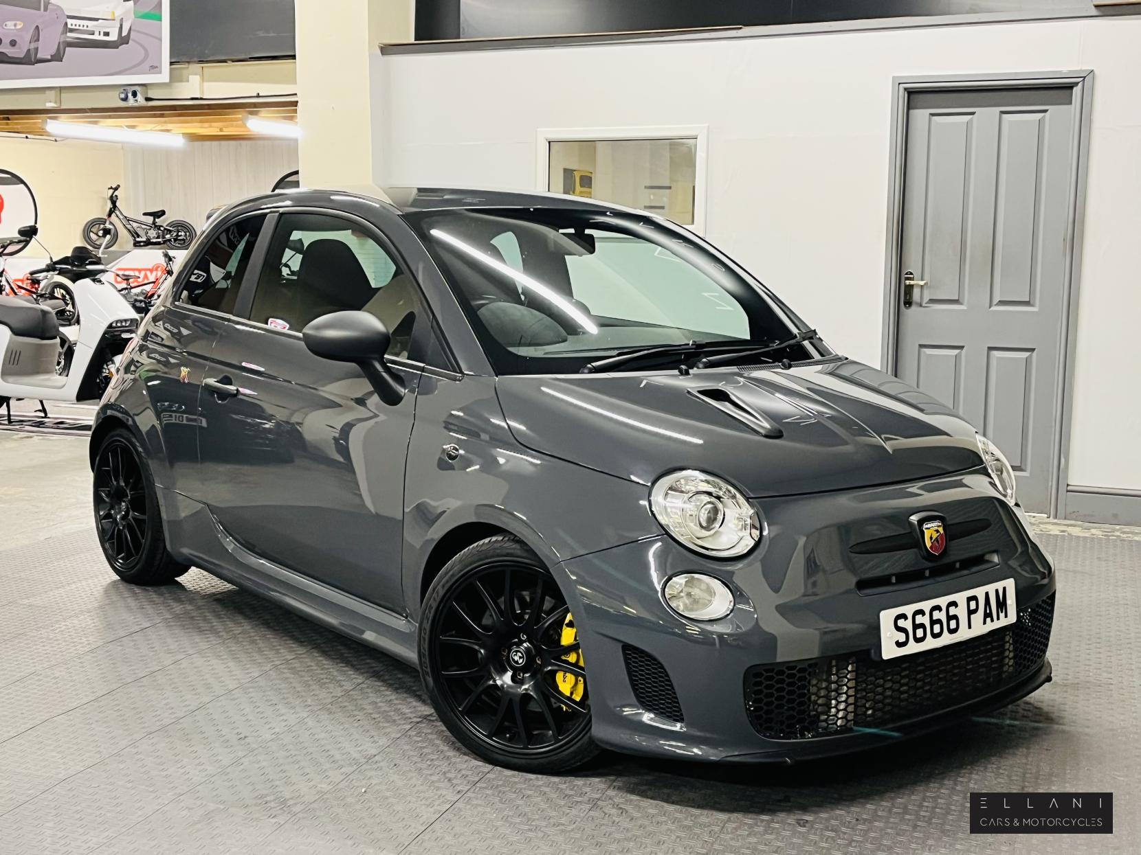 Abarth 595 1.4 T-Jet Competizione Hatchback 3dr Petrol Manual Euro 6 (180 bhp)