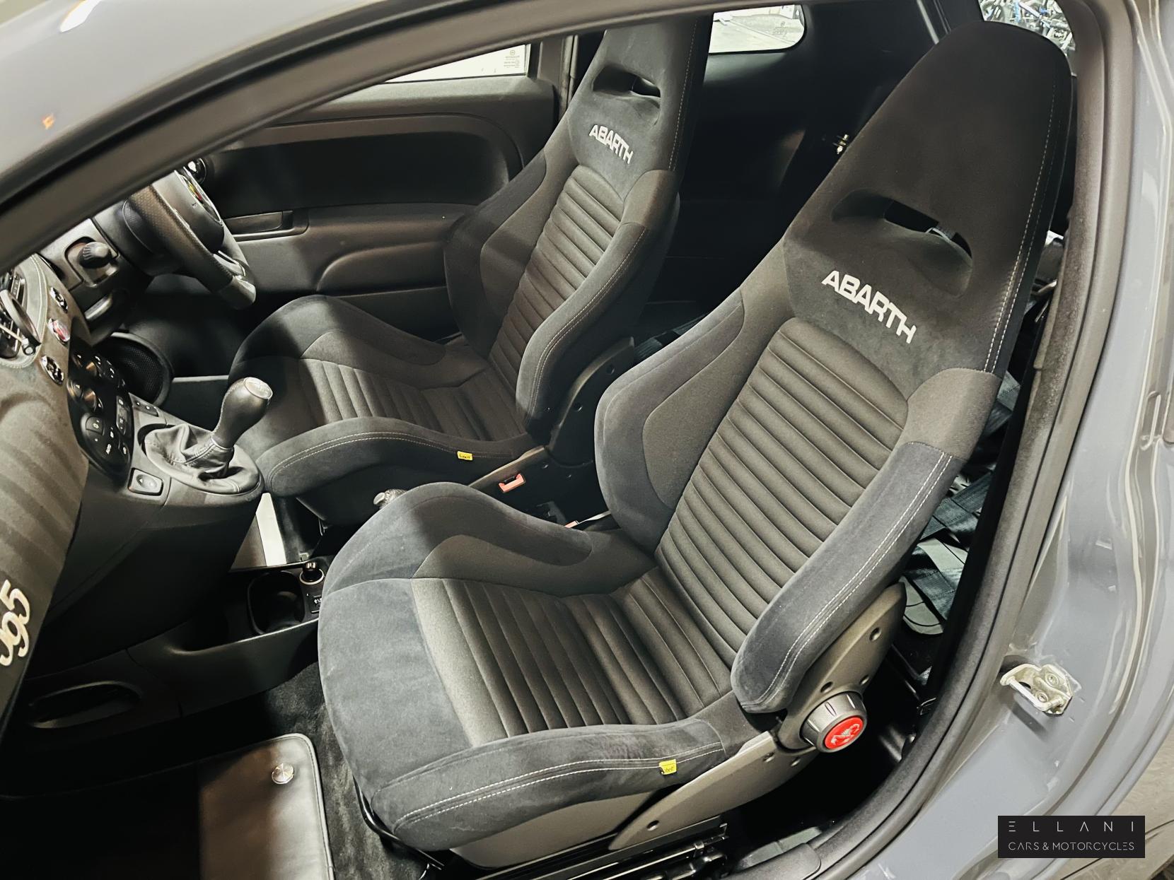 Abarth 595 1.4 T-Jet Competizione Hatchback 3dr Petrol Manual Euro 6 (180 bhp)