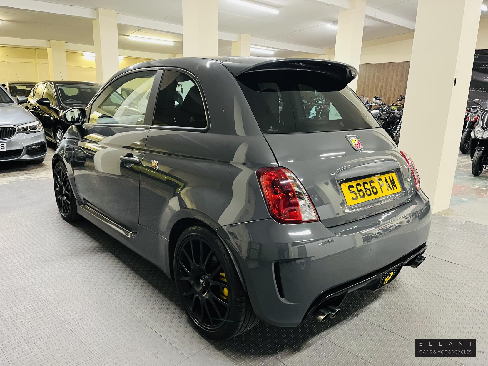 Abarth 595 1.4 T-Jet Competizione Hatchback 3dr Petrol Manual Euro 6 (180 bhp)