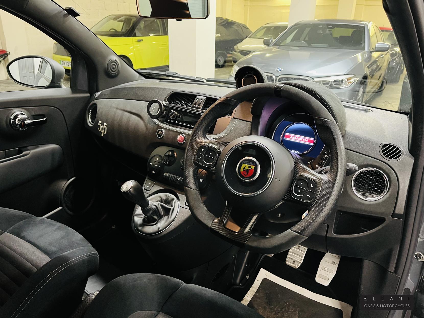 Abarth 595 1.4 T-Jet Competizione Hatchback 3dr Petrol Manual Euro 6 (180 bhp)