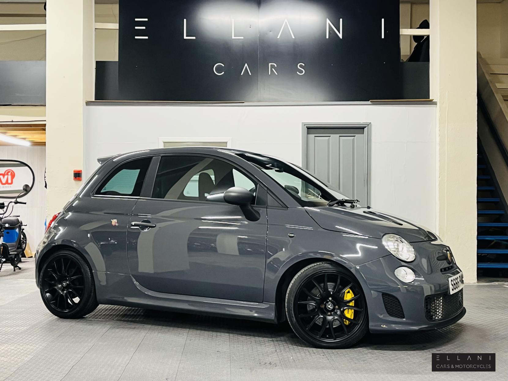 Abarth 595 1.4 T-Jet Competizione Hatchback 3dr Petrol Manual Euro 6 (180 bhp)