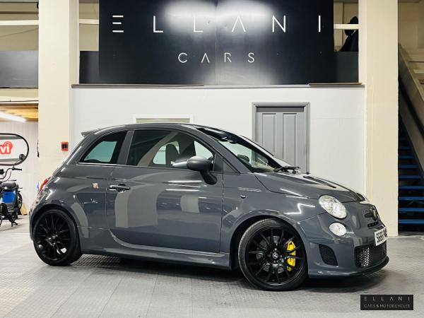 Abarth 595 1.4 T-Jet Competizione Hatchback 3dr Petrol Manual Euro 6 (180 bhp)