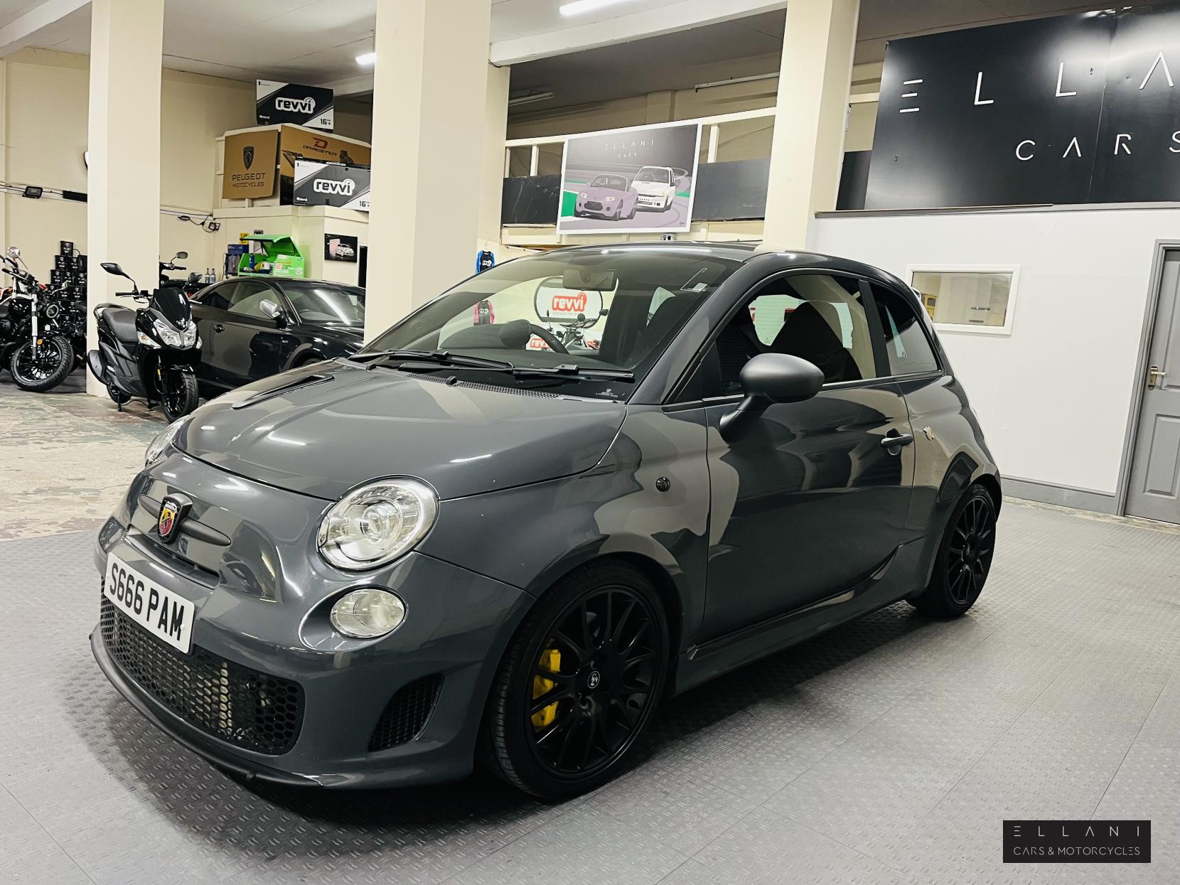Abarth 595 1.4 T-Jet Competizione Hatchback 3dr Petrol Manual Euro 6 (180 bhp)