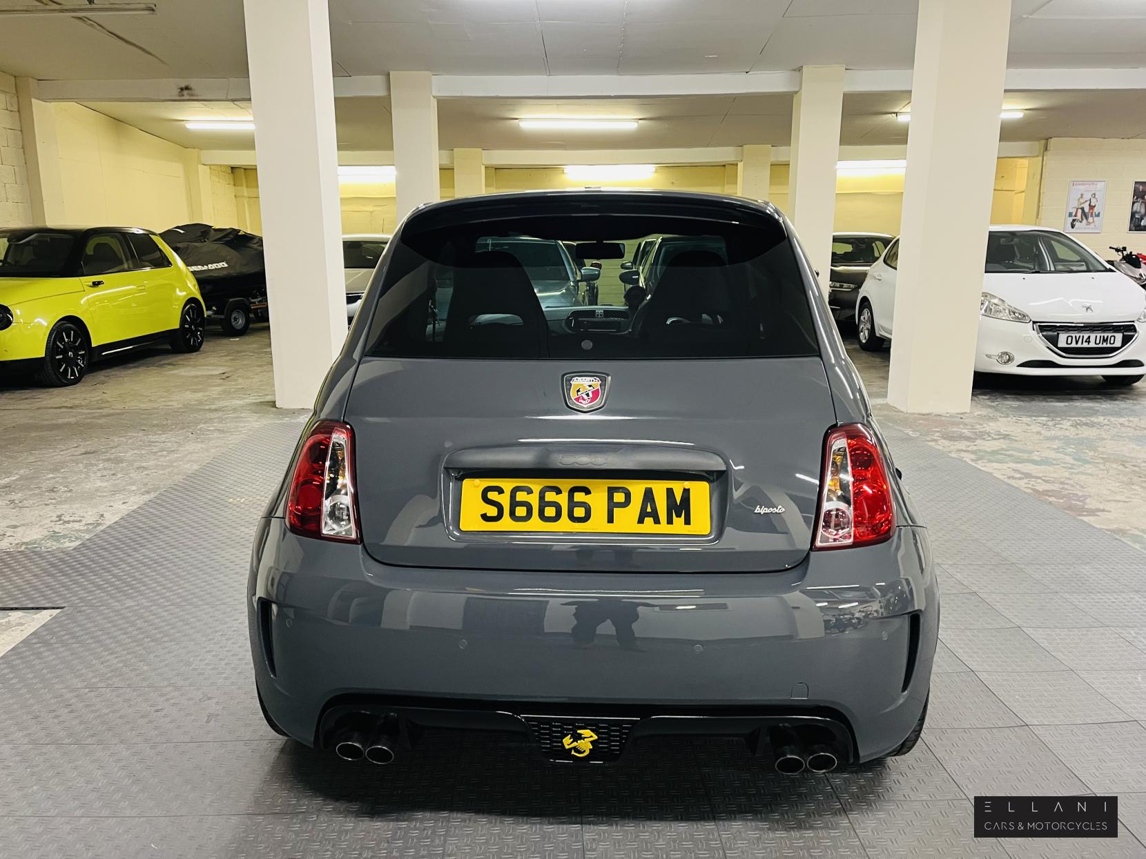 Abarth 595 1.4 T-Jet Competizione Hatchback 3dr Petrol Manual Euro 6 (180 bhp)
