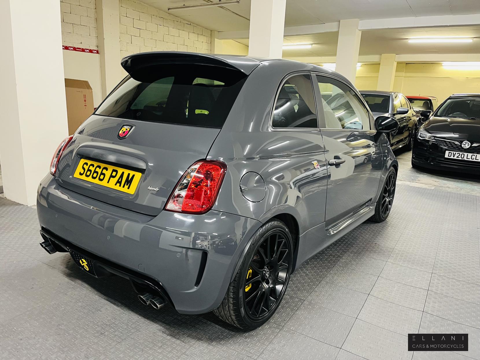 Abarth 595 1.4 T-Jet Competizione Hatchback 3dr Petrol Manual Euro 6 (180 bhp)