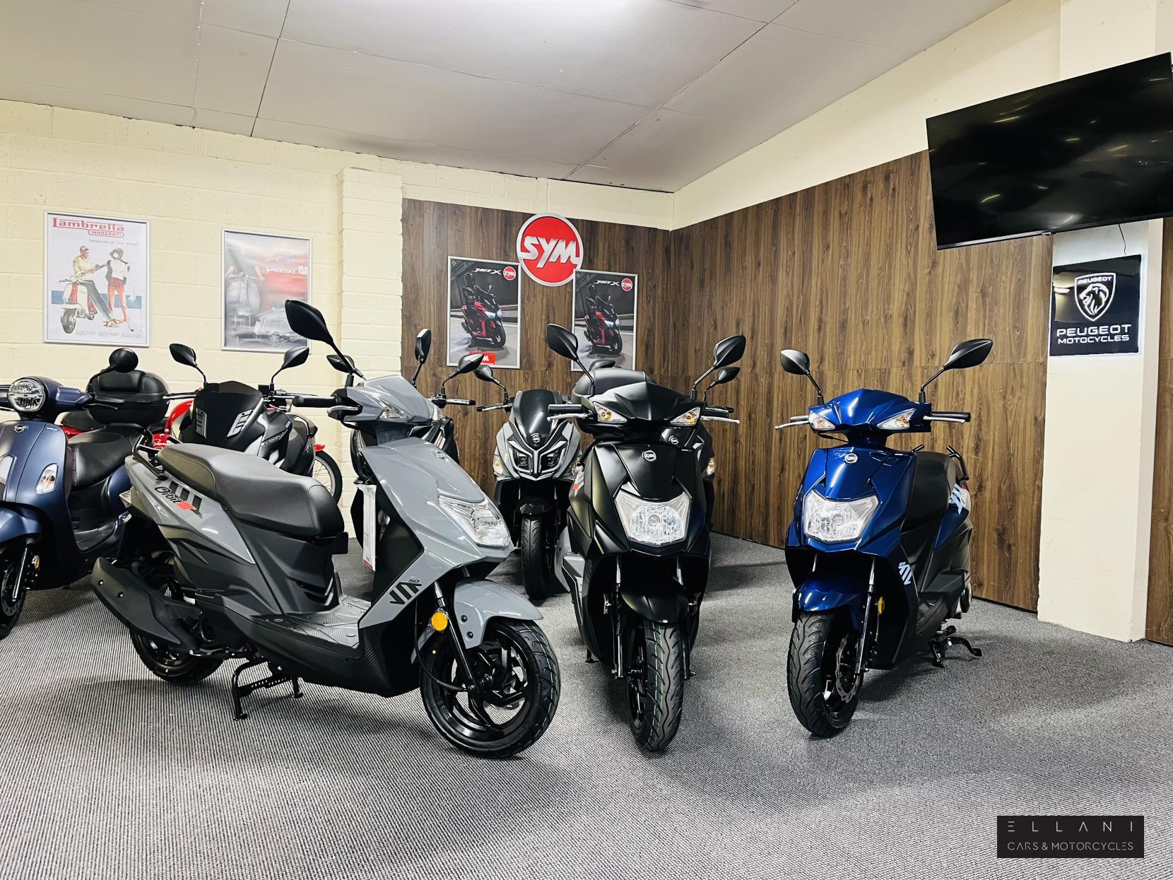 SYM Orbit III 50 50 Scooter Petrol CVT Euro 5 (3 ps)