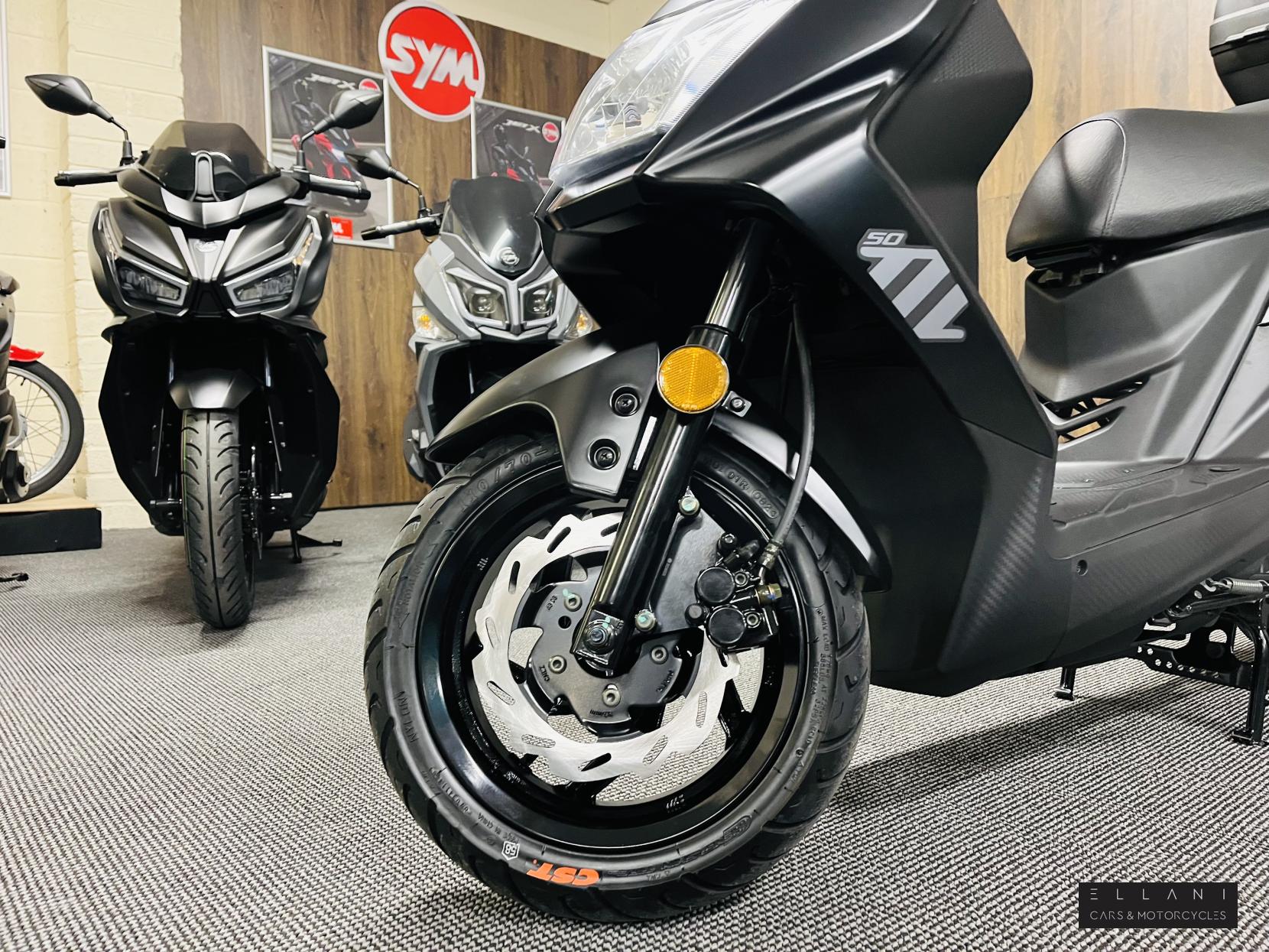 SYM Orbit III 50 50 Scooter Petrol CVT Euro 5 (3 ps)