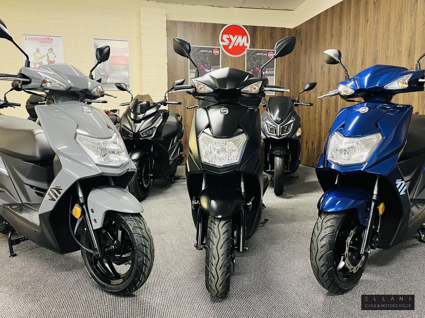 SYM Orbit III 50 50 Scooter Petrol CVT Euro 5 (3 ps)