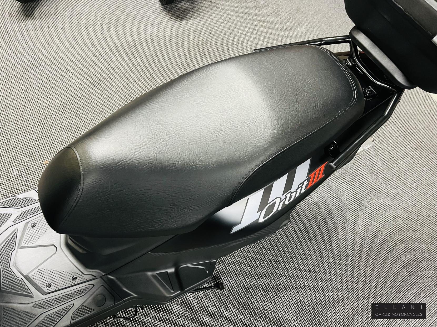 SYM Orbit III 50 50 Scooter Petrol CVT Euro 5 (3 ps)