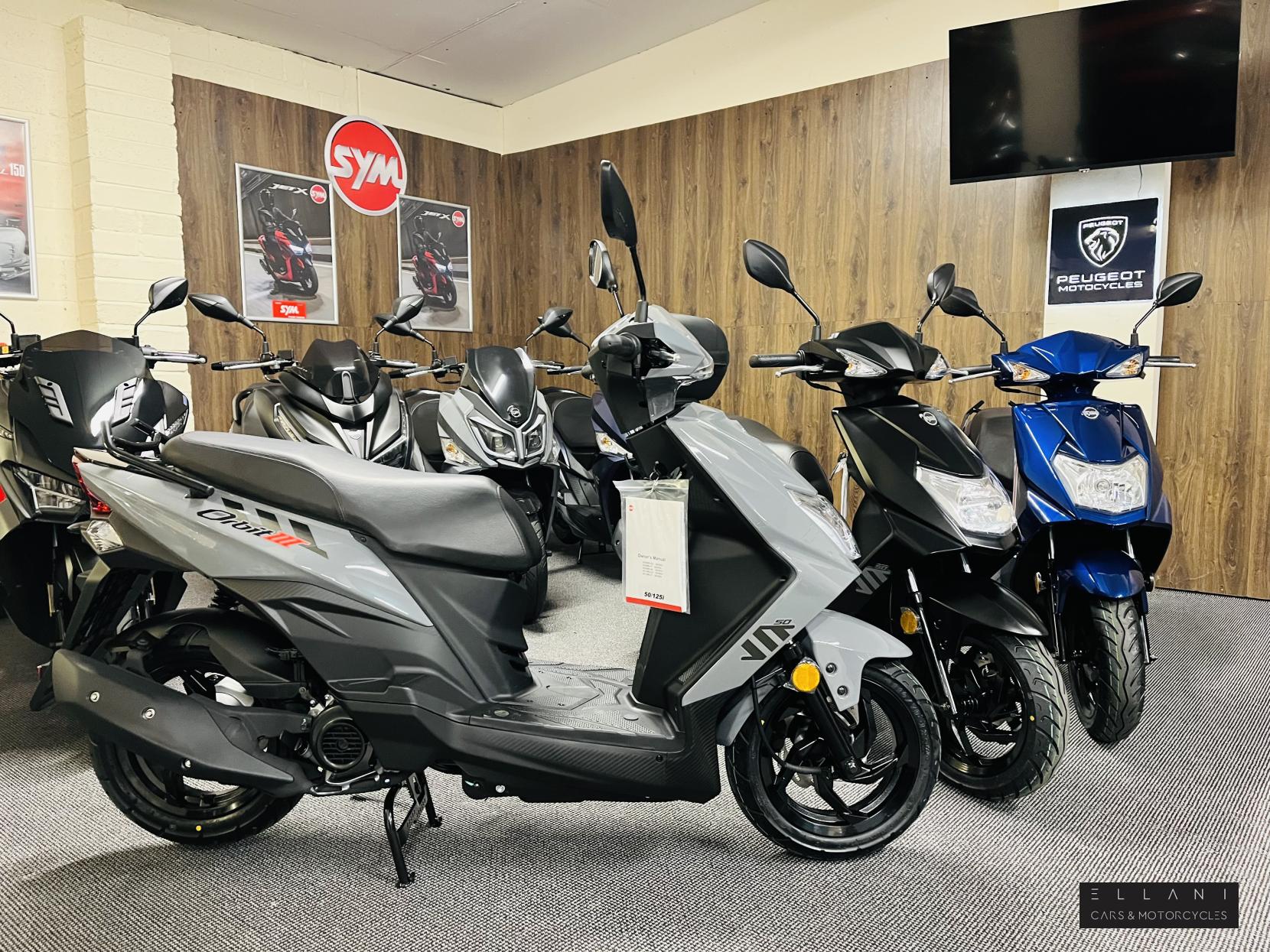 SYM Orbit III 50 50 Scooter Petrol CVT Euro 5 (3 ps)