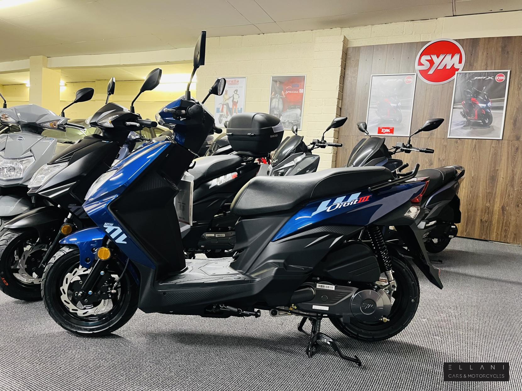 SYM Orbit III 50 50 Scooter Petrol CVT Euro 5 (3 ps)