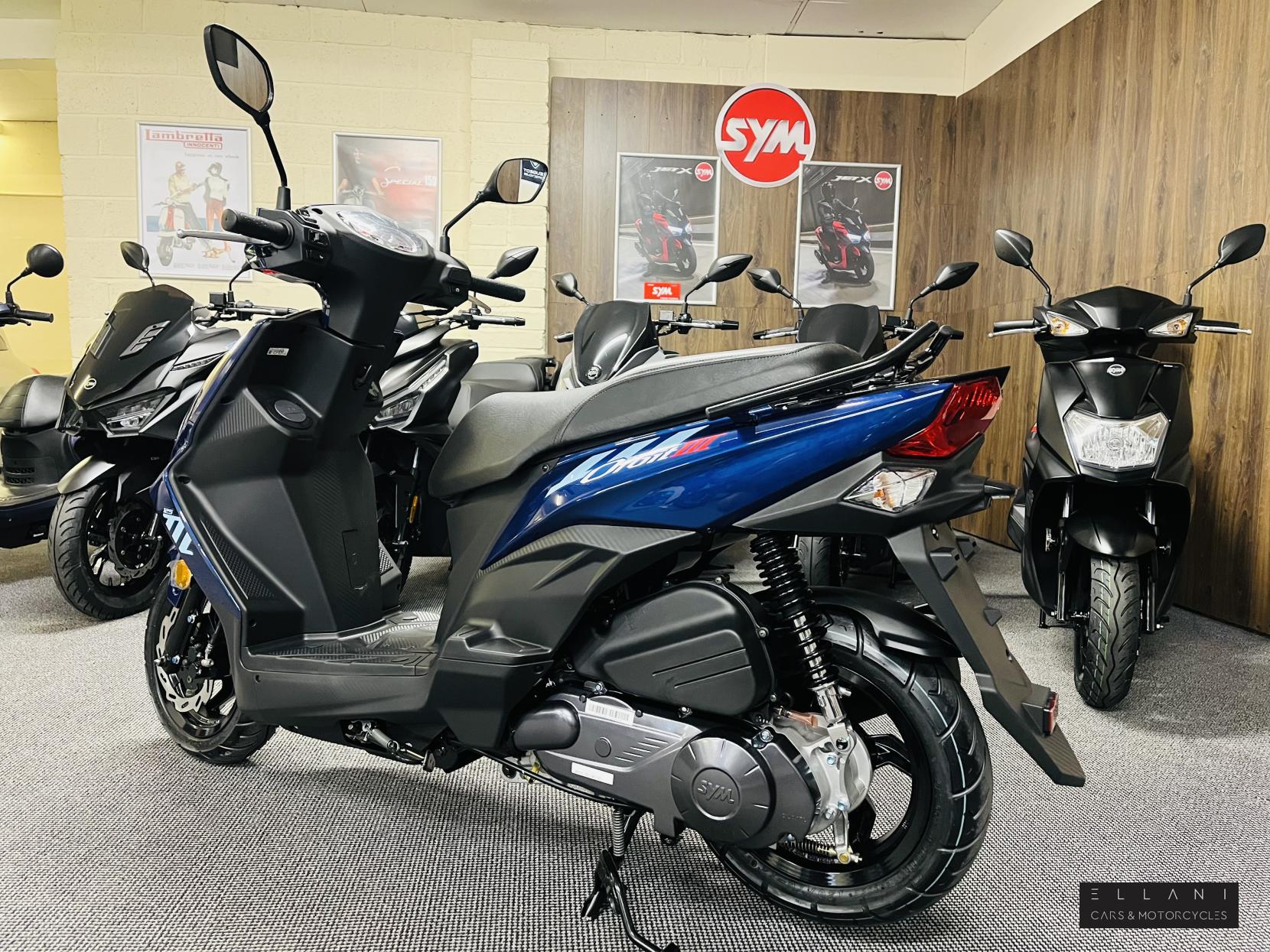 SYM Orbit III 50 50 Scooter Petrol CVT Euro 5 (3 ps)