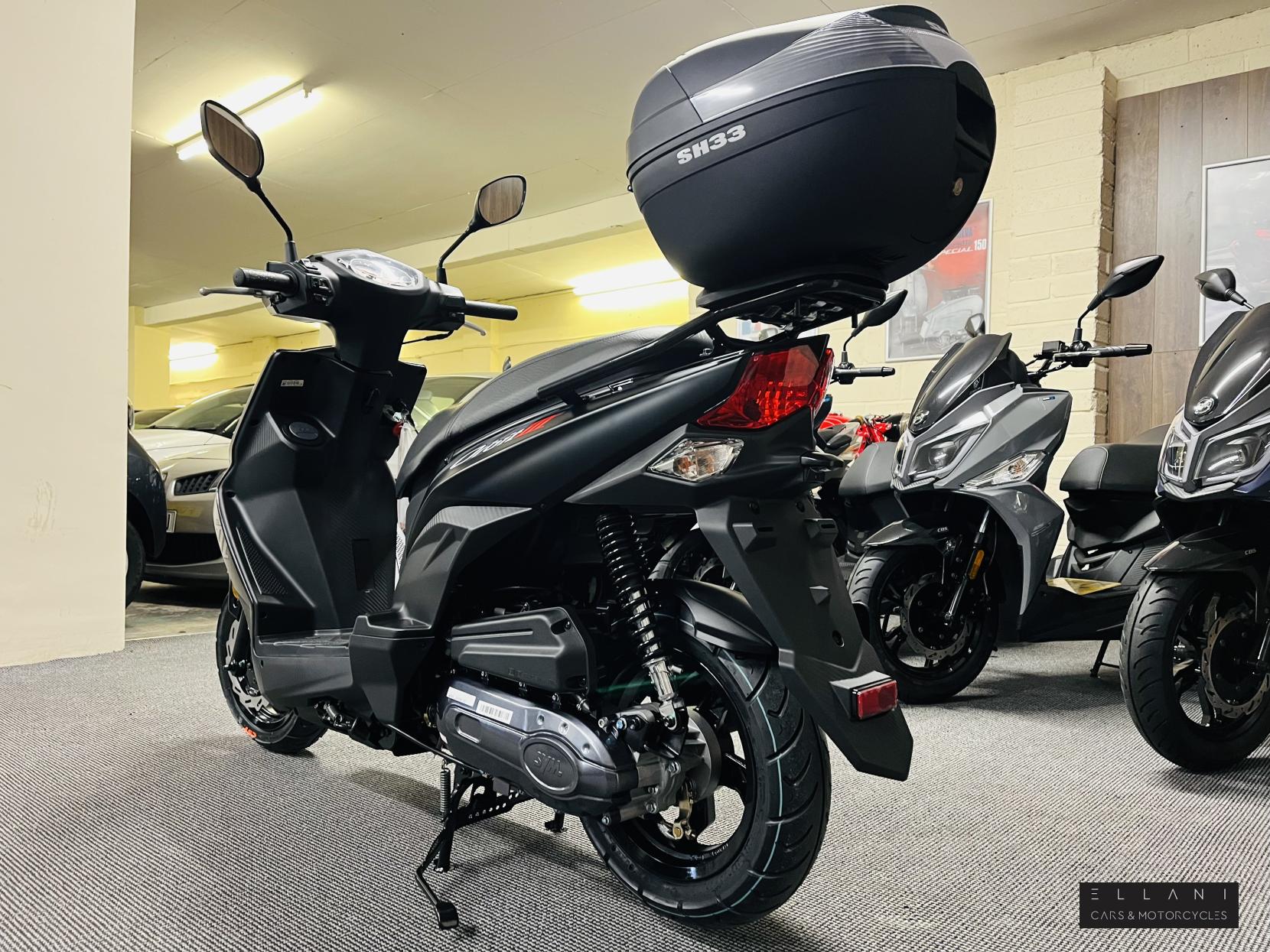 SYM Orbit III 50 50 Scooter Petrol CVT Euro 5 (3 ps)
