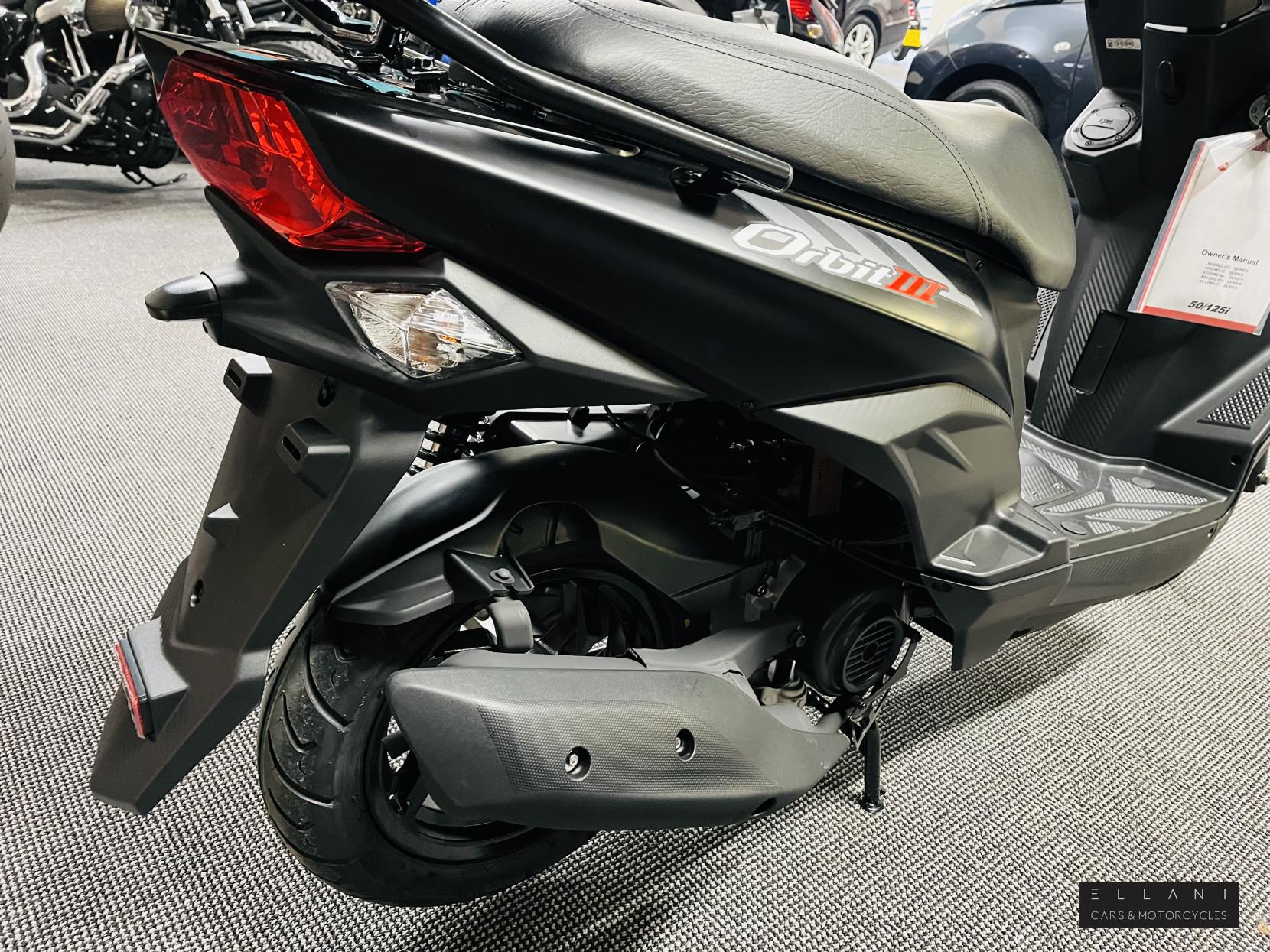 SYM Orbit III 50 50 Scooter Petrol CVT Euro 5 (3 ps)