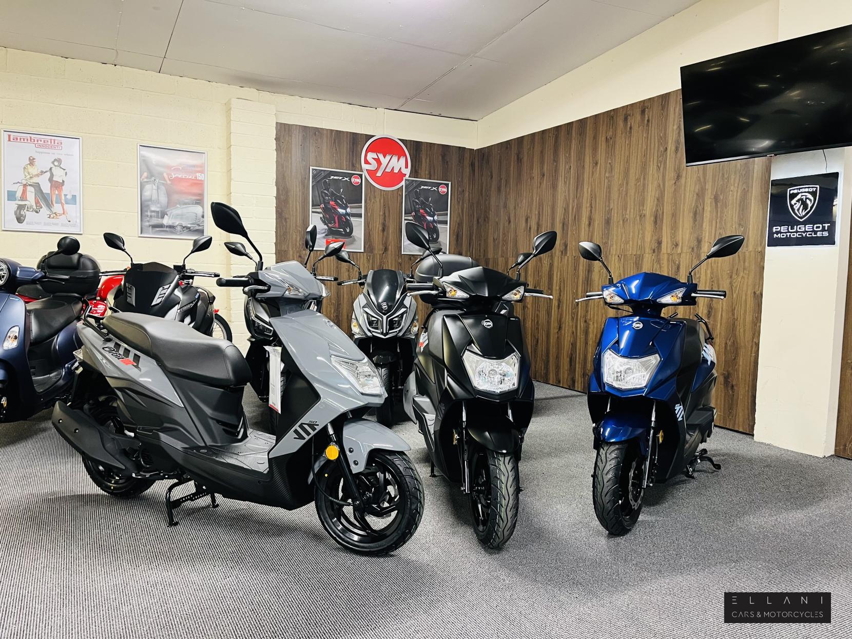 SYM Orbit III 50 50 Scooter Petrol CVT Euro 5 (3 ps)