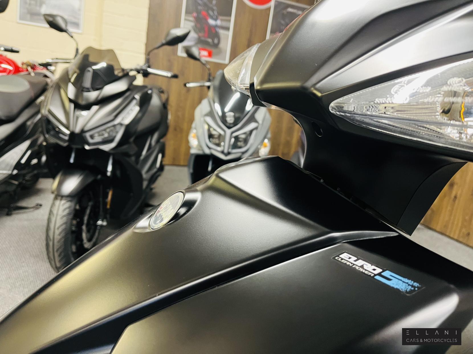 SYM Orbit III 50 50 Scooter Petrol CVT Euro 5 (3 ps)