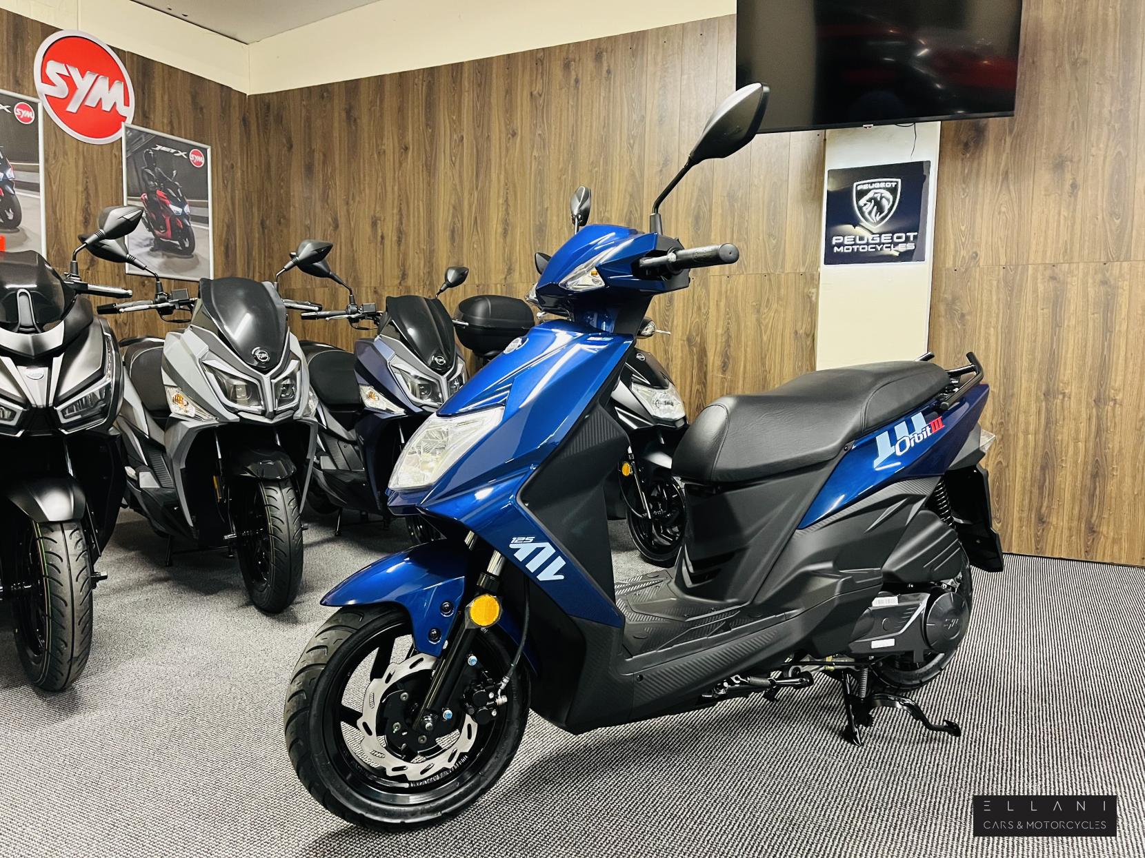SYM Orbit III 50 50 Scooter Petrol CVT Euro 5 (3 ps)