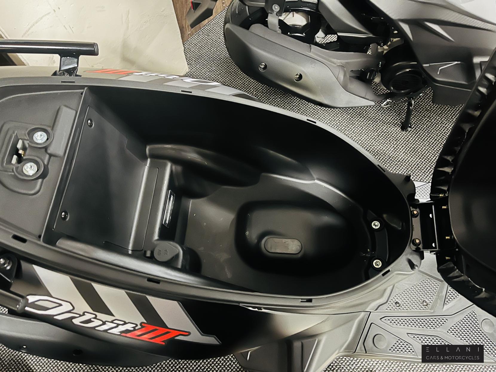 SYM Orbit III 50 50 Scooter Petrol CVT Euro 5 (3 ps)