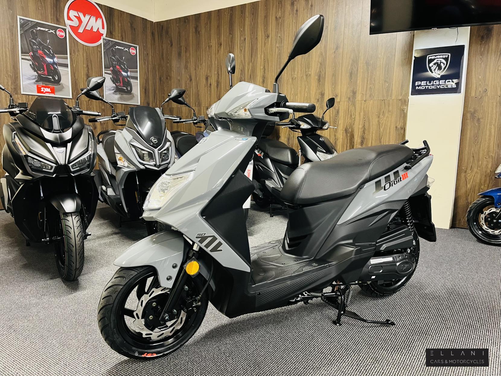 SYM Orbit III 50 50 Scooter Petrol CVT Euro 5 (3 ps)