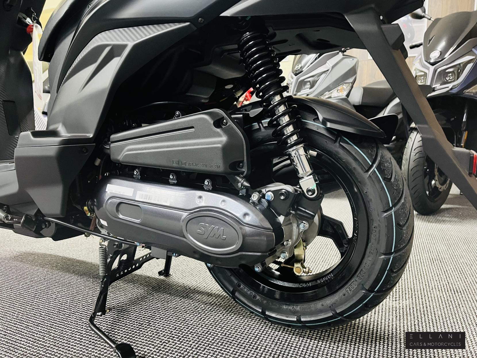 SYM Orbit III 50 50 Scooter Petrol CVT Euro 5 (3 ps)