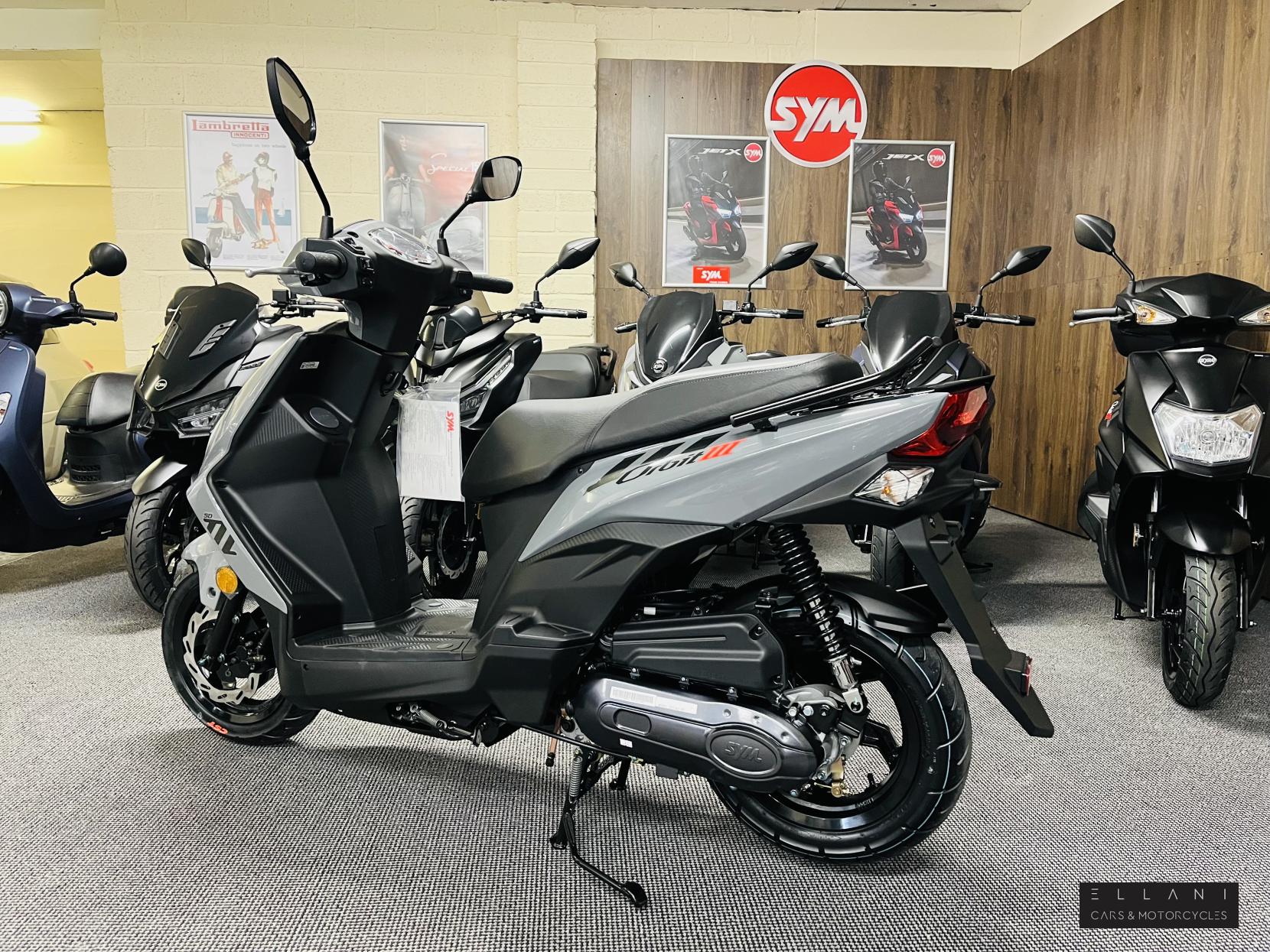 SYM Orbit III 50 50 Scooter Petrol CVT Euro 5 (3 ps)