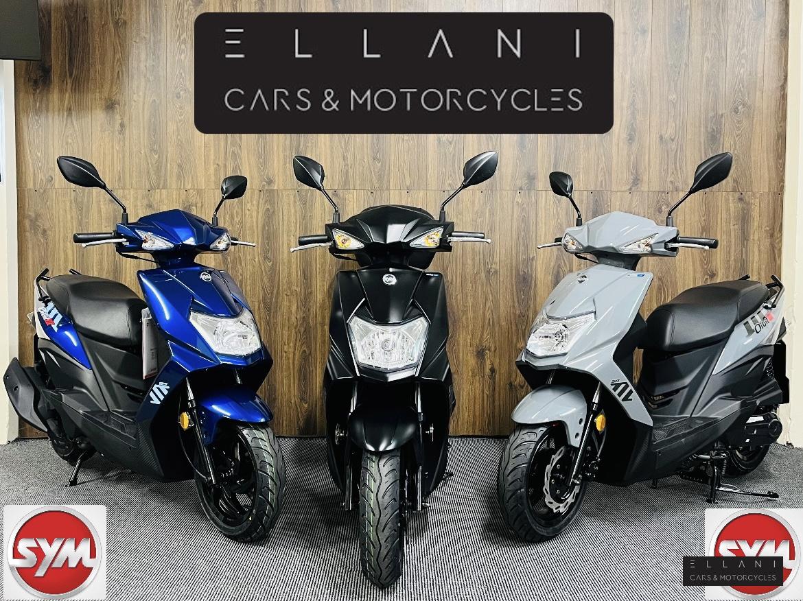 SYM Orbit III 50 50 Scooter Petrol CVT Euro 5 (3 ps)
