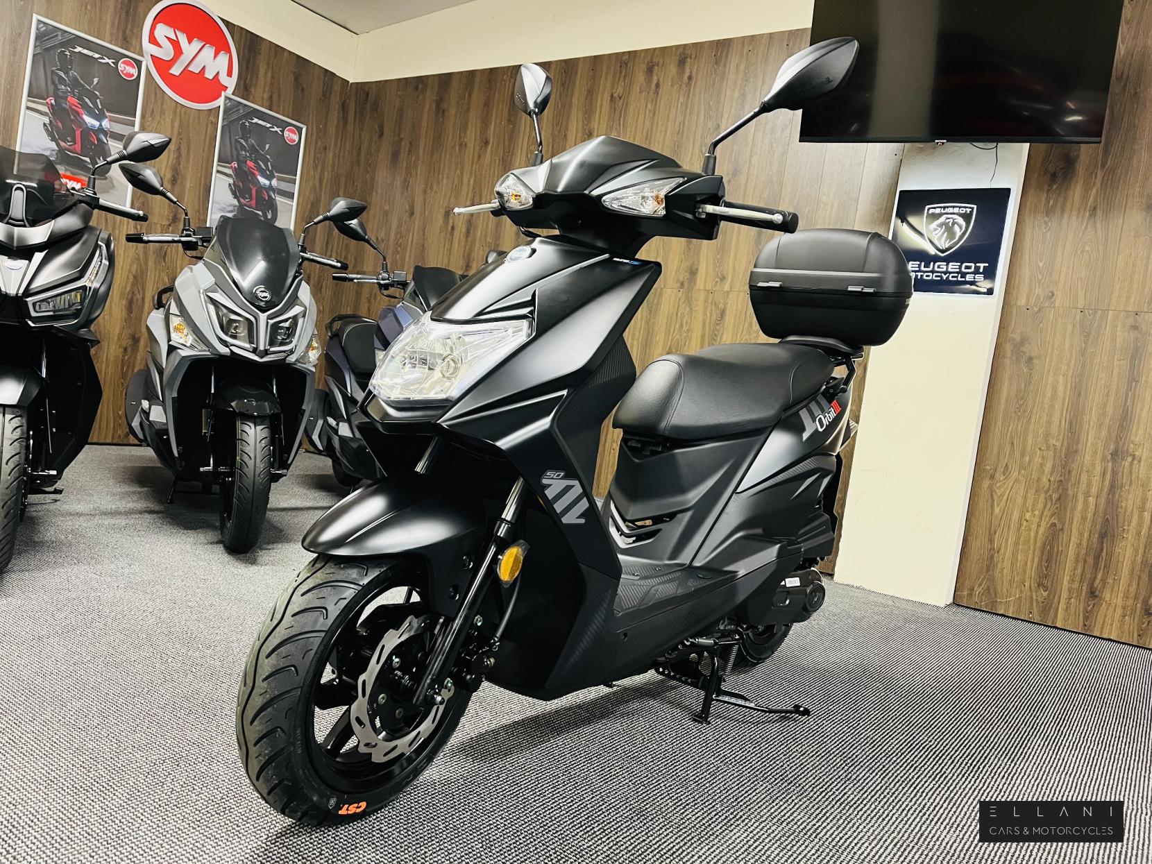SYM Orbit III 50 50 Scooter Petrol CVT Euro 5 (3 ps)
