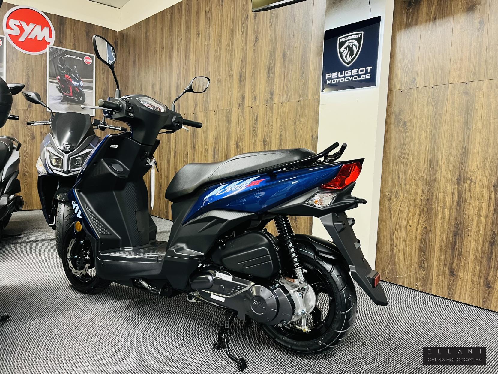 SYM Orbit III 50 50 Scooter Petrol CVT Euro 5 (3 ps)