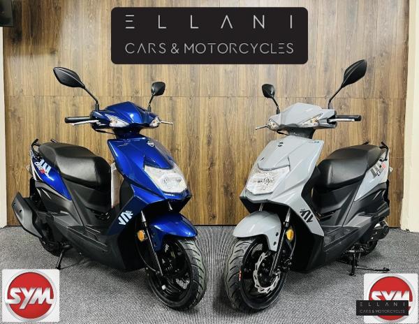 SYM Orbit III 50 50 Scooter Petrol CVT Euro 5 (3 ps)