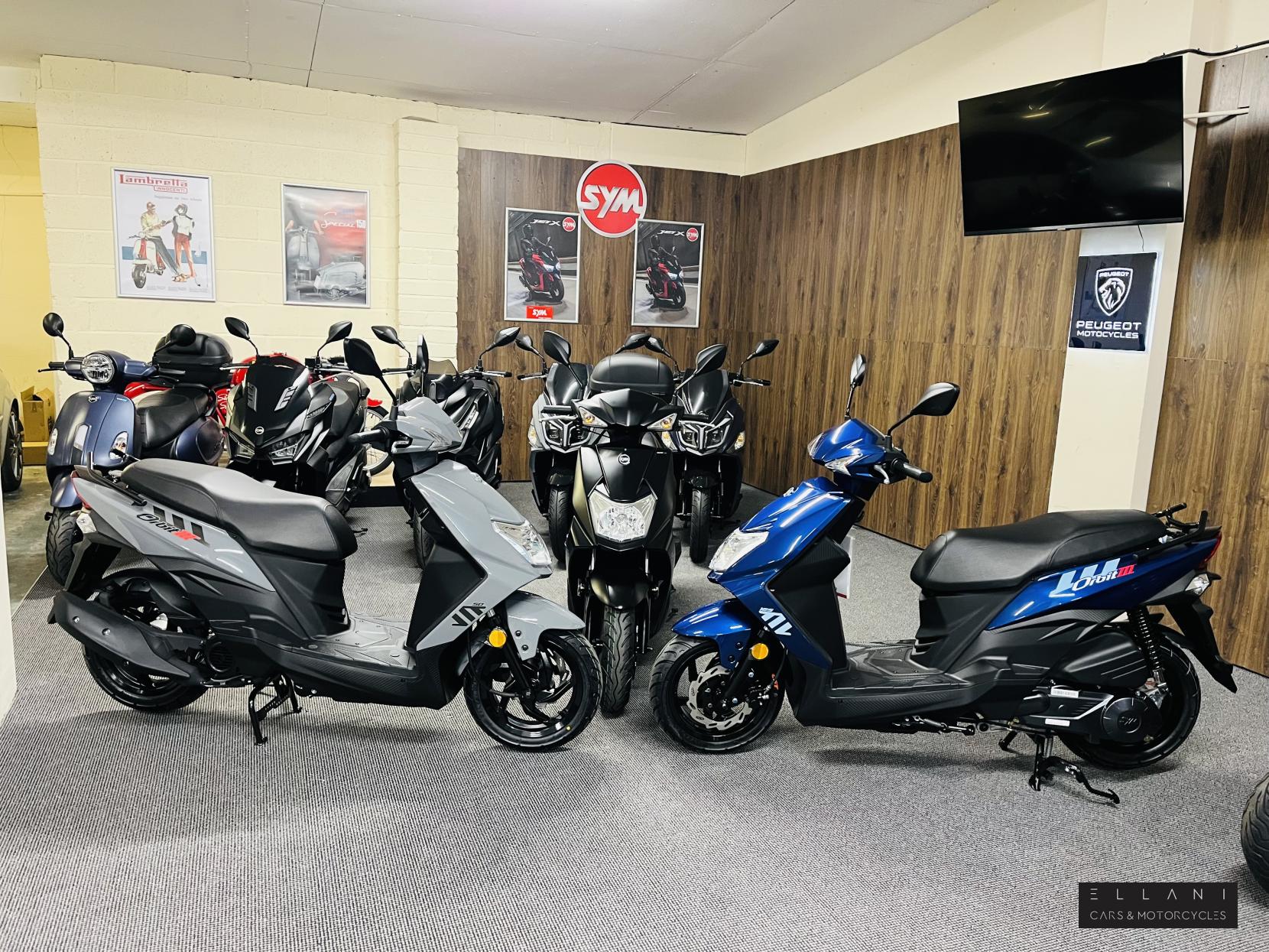 SYM Orbit III 50 50 Scooter Petrol CVT Euro 5 (3 ps)